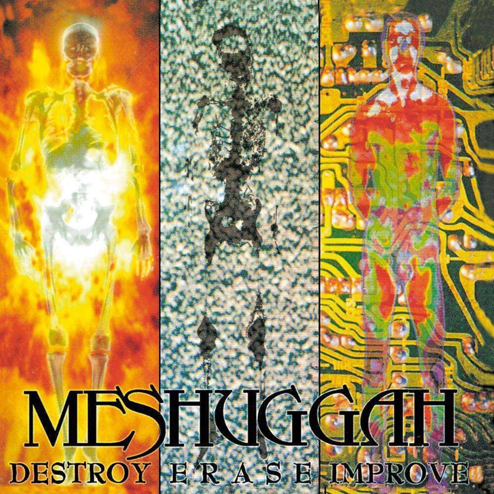 Meshuggah - Destroy Erase Improve (CD)
