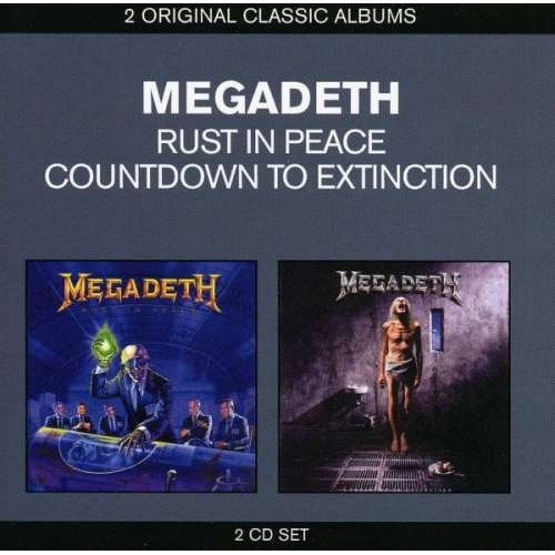 Megadeth - Classic Albums:Rust In Peace/Countdown To Extincio (2CD)