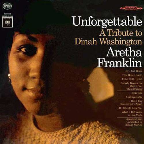 Aretha Franklin - Unforgettable (LP)
