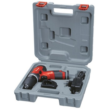 Masina de gaurit si insurubat (bormasina) pe acumulator Li-Ion Einhell TH-CD 12-2 Li, 12 V, 1.3 Ah, 1300 RPM + geanta transport Masina de gaurit si insurubat (bormasina) pe acumulator Li-Ion Einhell TH-CD 12-2 Li, 12 V, 1.3 Ah, 1300 RPM + geanta transport
