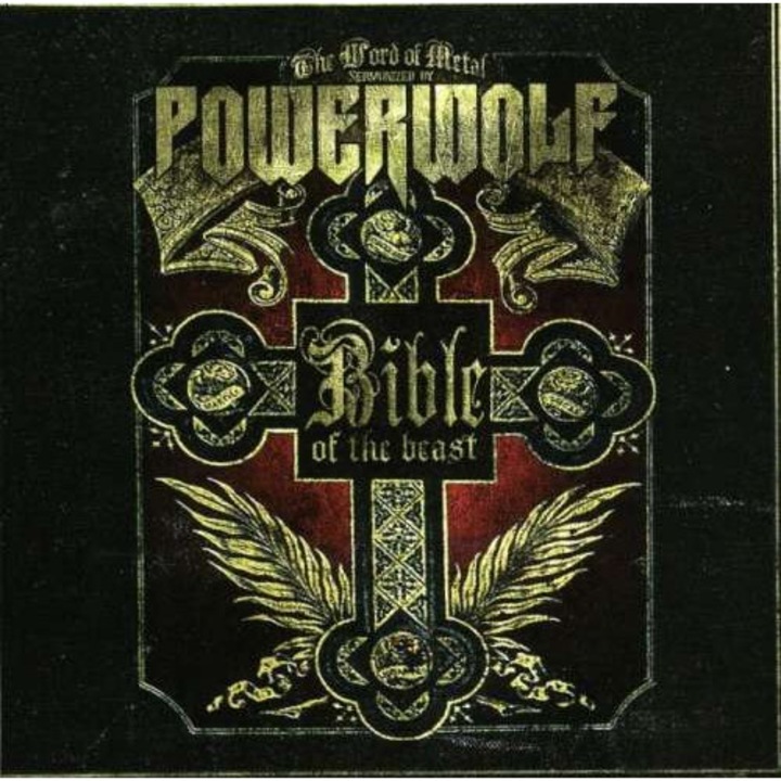 Powerwolf - Bibleofthe Beast (CD)