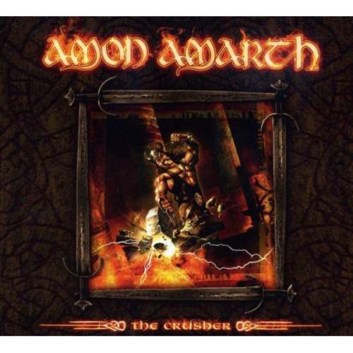 Amon Amarth - Crusher (CD)