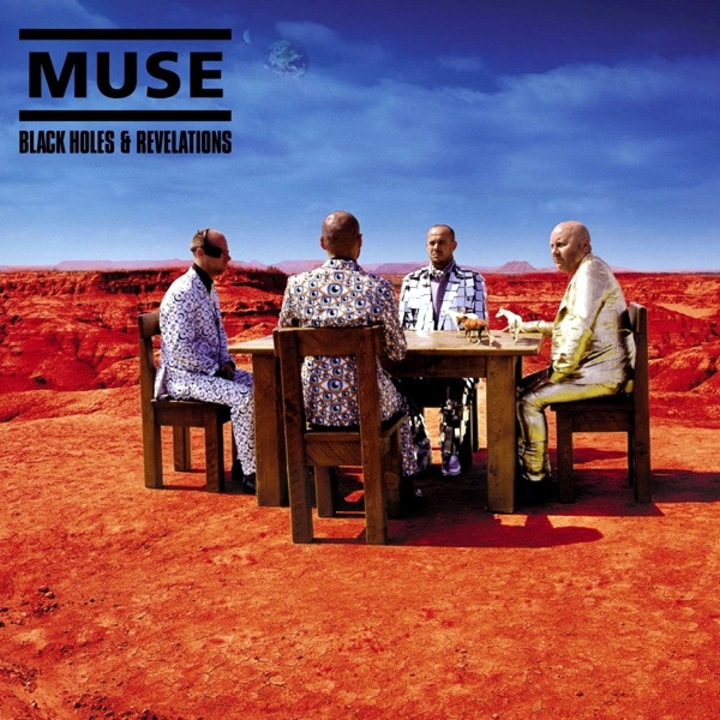 Muse - Black Holes & Revelations (CD)