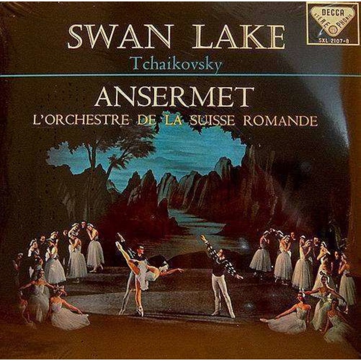 Ernest Ansermet - Tchaikovsky: Swan Lake, LP, 2 броя