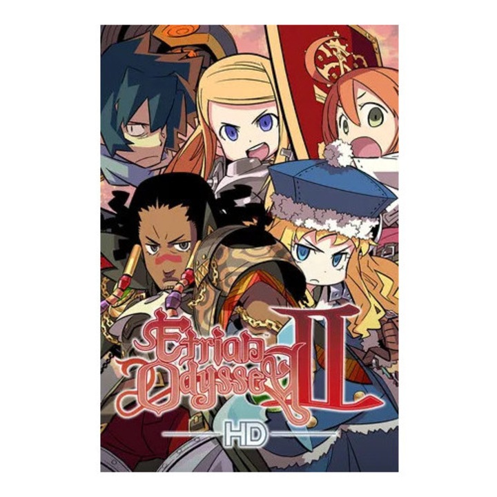 Etrian Odyssey II HD (PC - Steam elektronikus játék licensz)