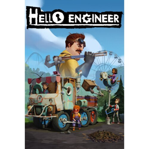 Игра Hello Engineer: Scrap Machines Constructor за PC Steam, Електронна ...