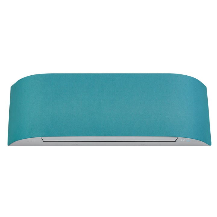 Aparat de aer conditionat Toshiba Haori RAS-13J2AVSG-E1 RAS-B13N4KVRG-E Inverter 13000 BTU-EMERALD BLUE, garantie 60 luni