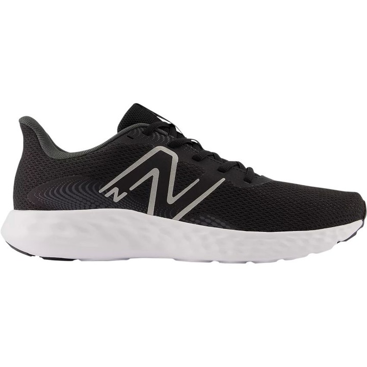 Pantofi sport barbati, New Balance, M411LB3, Negru, 42 EU, Mesh