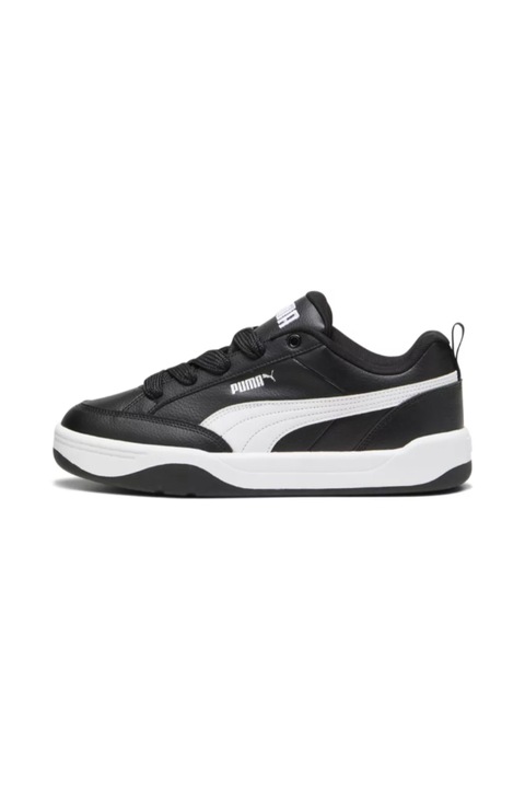 Puma, Park Lifestyle műbőr sneaker, Fekete