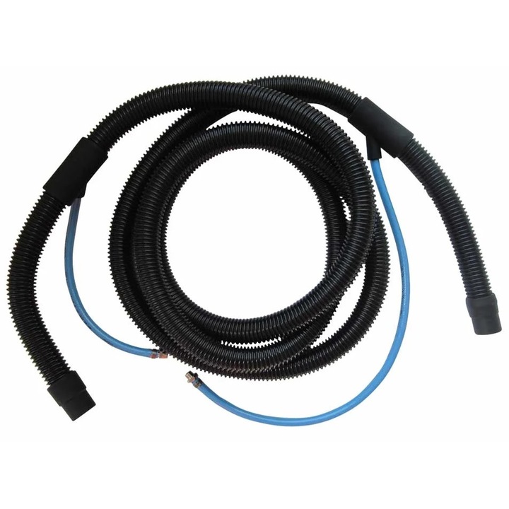Furtun de vid cu furtun de aer fara cuplaje pentru aspirator Colad Hamach, diametru 29 mm, lungime 4 m