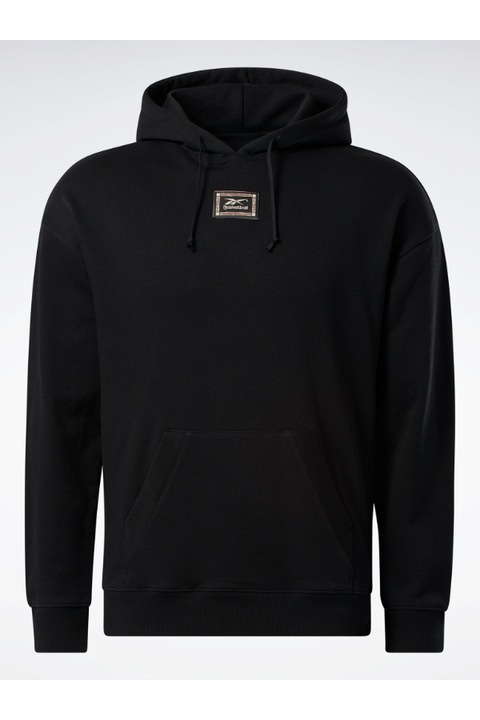 Bluza barbati, Reebok, 301155737, Bumbac, Negru