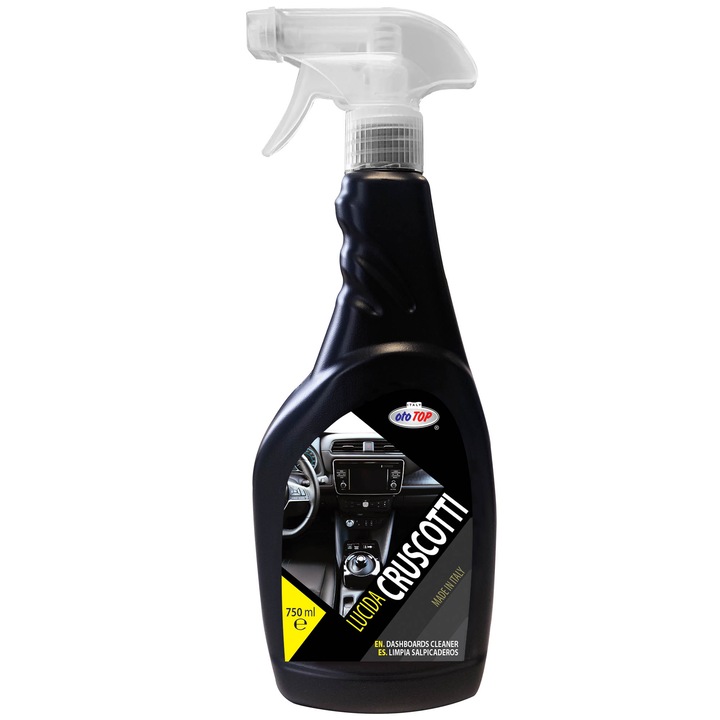 Solutie curatat elemente interior plastic OTOTOP 750ML