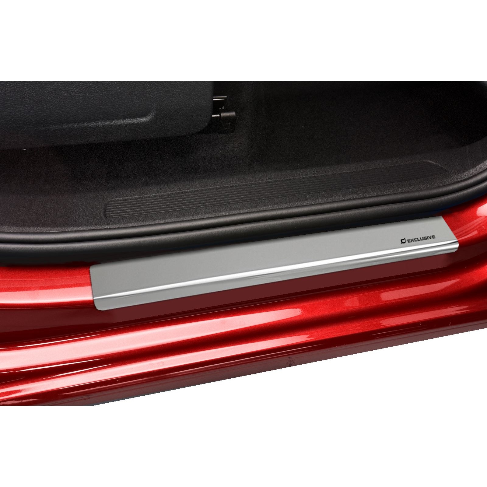 ClimAir Car Comfort Déflecteurs Latéraux Master Noir Arrière Pour Toyota Yaris IV Cross 2020+
