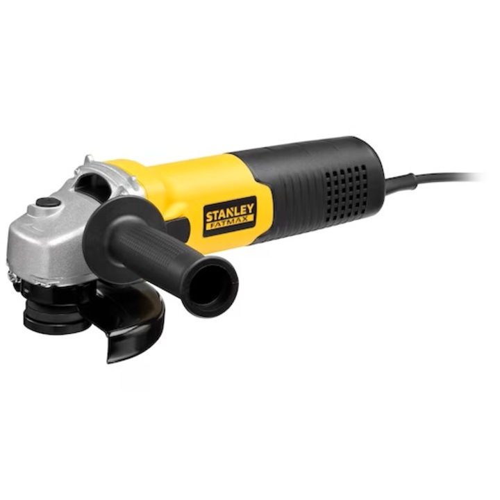 Polizor unghiular STANLEY FATMAX FMEG225VS-QS, 1100 W, disc de taiere 125 mm