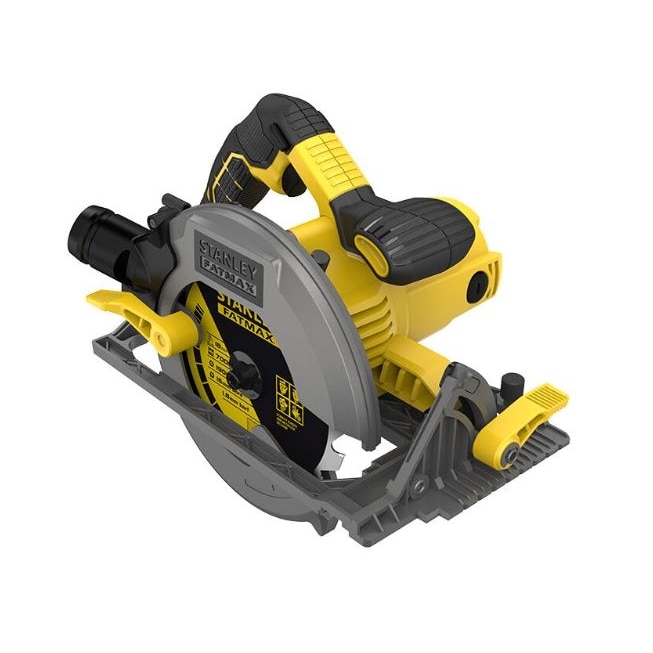 Ferastrau circular STANLEY FATMAX FME301K-QS, 1600 W, adancime de taiere 66 mm, sistem de aspirare a prafului, in caz ca