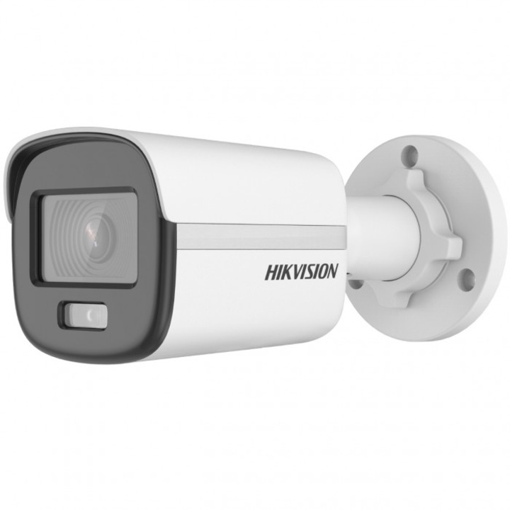 Камера за наблюдение Hikvision, Метал, 1920 x 1080 px, IP, 2 MP, Бял/Черен