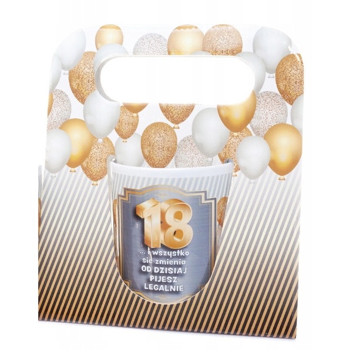 Cana, Ceramica, 10.50 x 8.50 cm, 300 ml, Multicolor