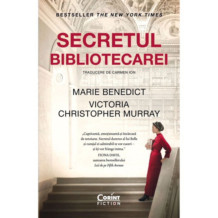 Secretul bibliotecarei, Marie Benedict, Victoria Christopher Murray