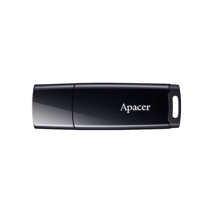 USB памет Apacer AH336, Черен, 64GB, USB 2.0