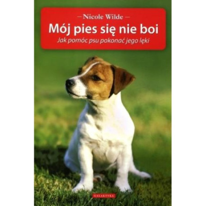Mój pies się nie boi - Nicole Wilde