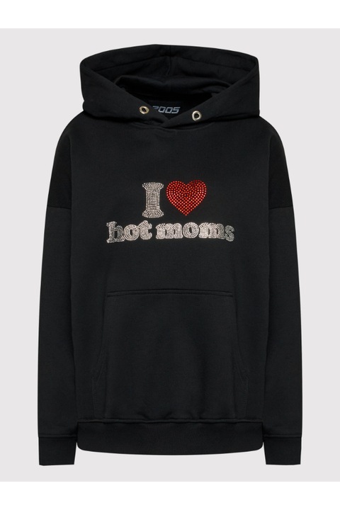 unisex, 2005, 209677218, Bumbac, Negruzz, Negru