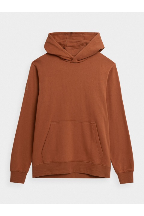 Bluza barbati, 4F, 302880089, Bumbac, Maro