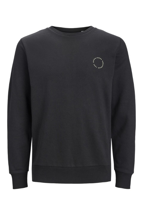 barbati, Jack & Jones, 302662739, Bumbac, Negru, Negru