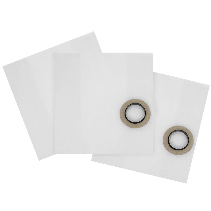 Set 3 saci cu 6 straturi, profilters, pentru FESTO/FESTOOL SR 151 E-AS, SRM 152 E-AS, Alb