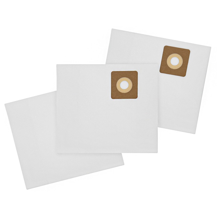 Set 3 saci cu 6 straturi, profilters, pentru Husky & DuoVac - Husky Storm, Pro 200, Eclipse, Tytan, Alb