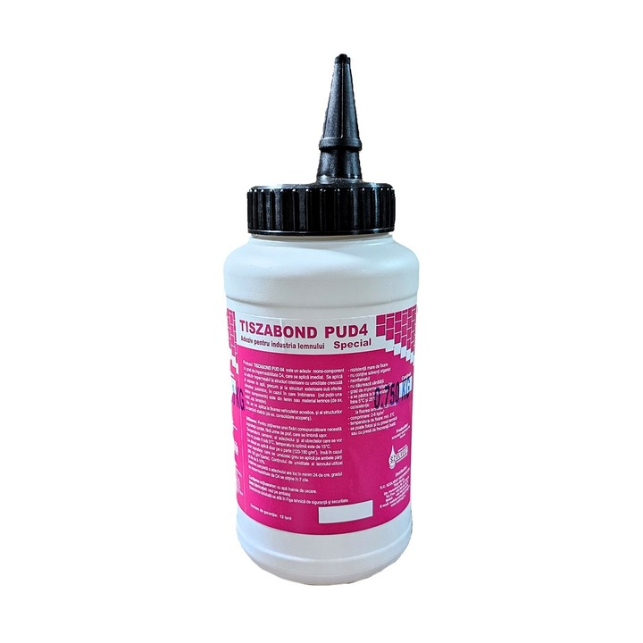 Adeziv poliuretanic pentru lemn Tiszabond PUD4 Special, 750 g