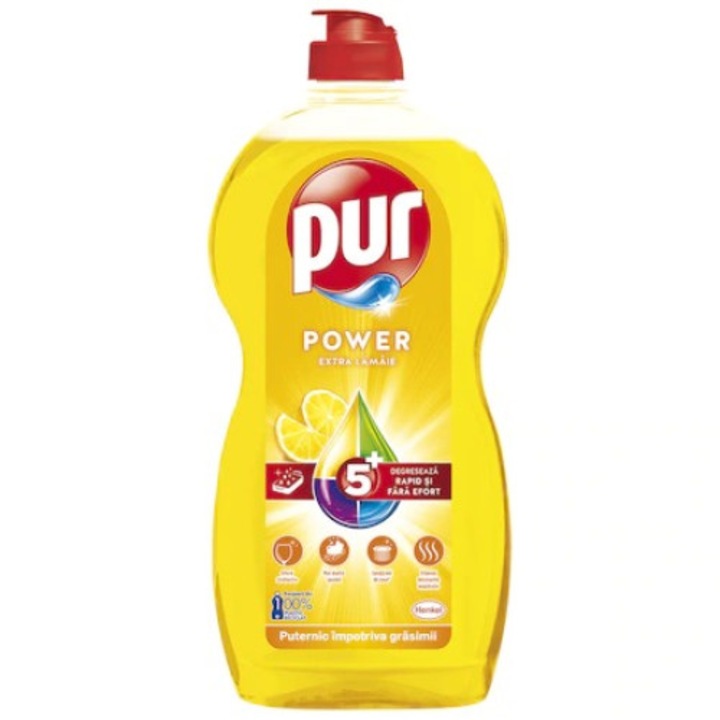 Detergent de vase Pur 1, 2 L - lamaie