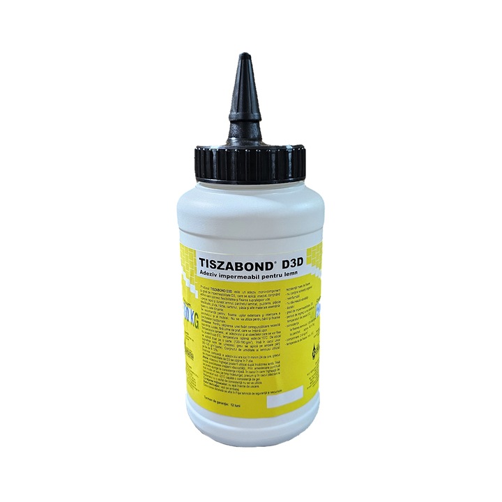 Adeziv impermeabil pentru lemn D3, TISZABOND 3016 D3D, 0.75 Kg