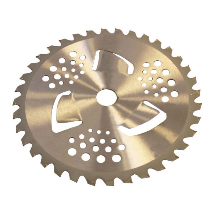 Disc taietor 40T, Vidia mare, cu aripioare, 255x 25.4mm, pentru motocoasa, ARV-MC080049.7