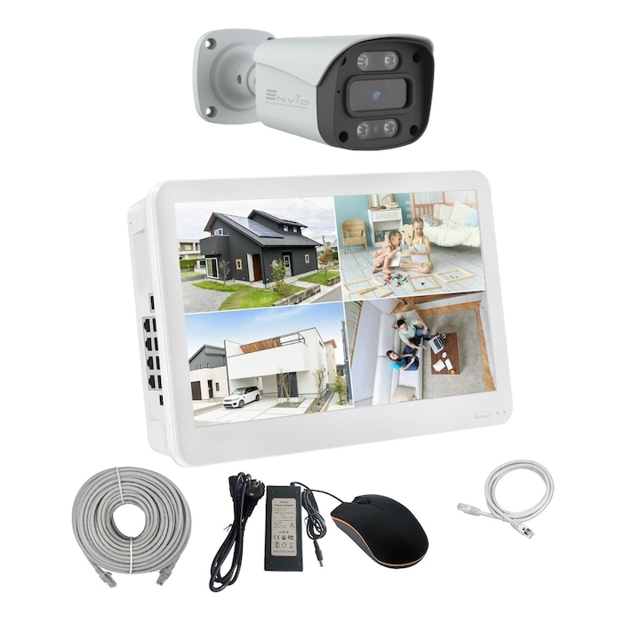 Kit supraveghere video 2MP Hikvision