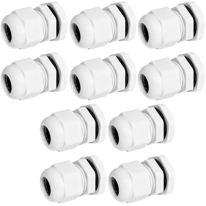 Presetupa PG11, set 10 bucati, IP67, Mentavill