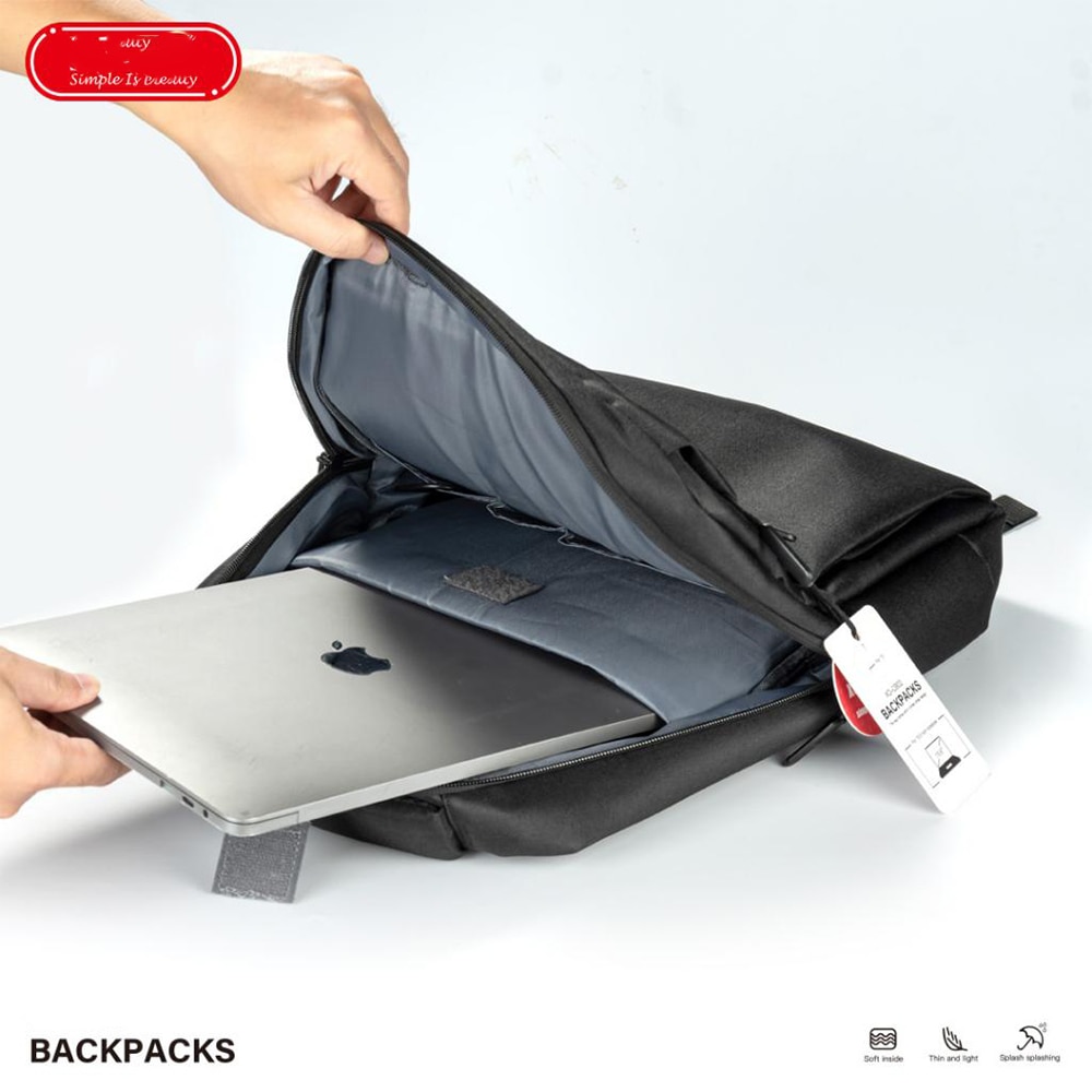 Rucsac Laptop G-Tech CB02, Compatibilitate 15.6", Material Dacron, Rezistent la Stropi, Compartimente Multiple, Negru