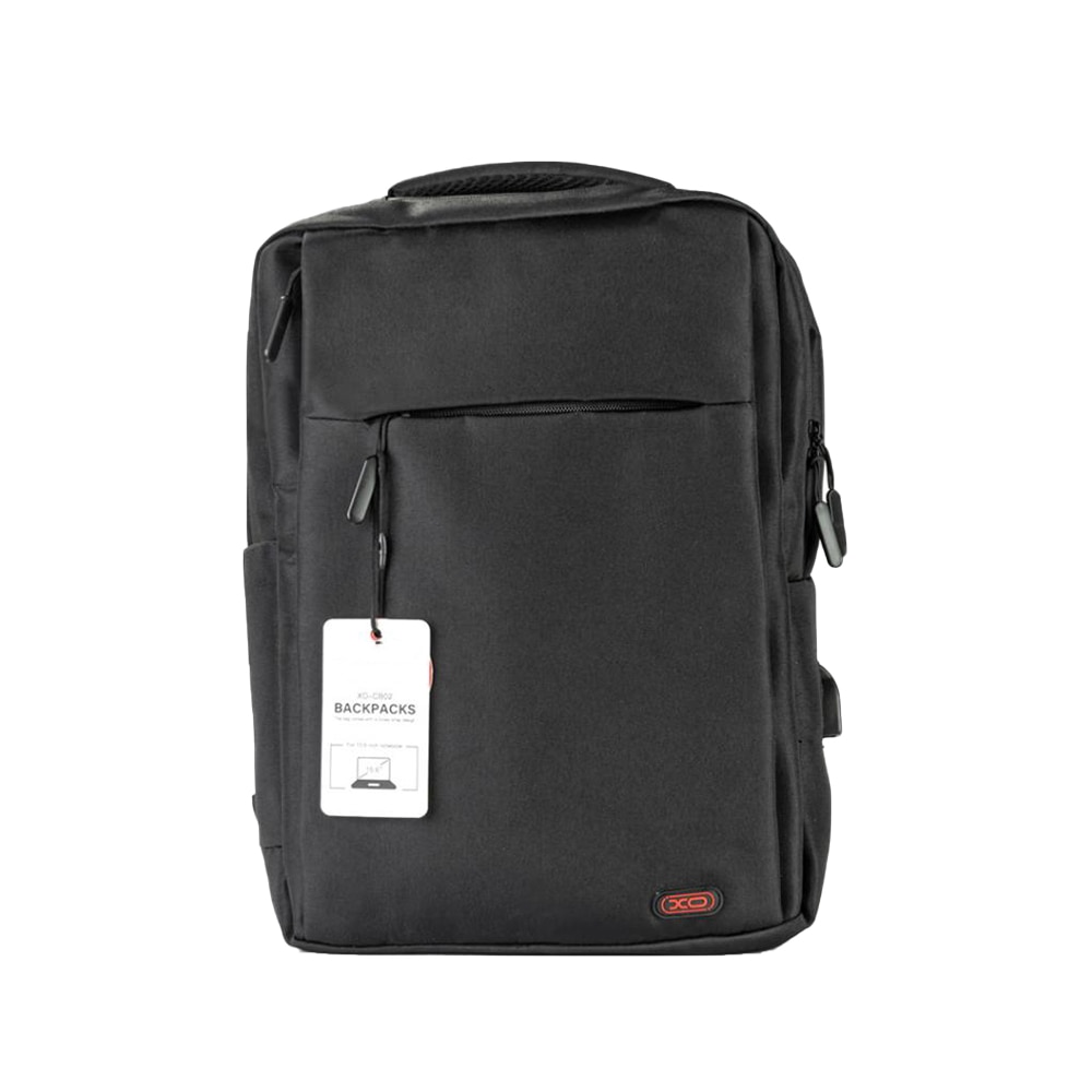 Rucsac Laptop G-Tech CB02, Compatibilitate 15.6", Material Dacron, Rezistent la Stropi, Compartimente Multiple, Negru