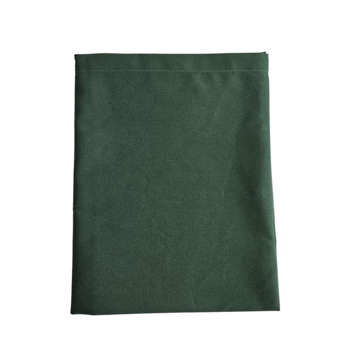 Set de masa napron si 6 servete, 7 piese, 40x170 cm, 35x45, TROPIK HOME, Verde