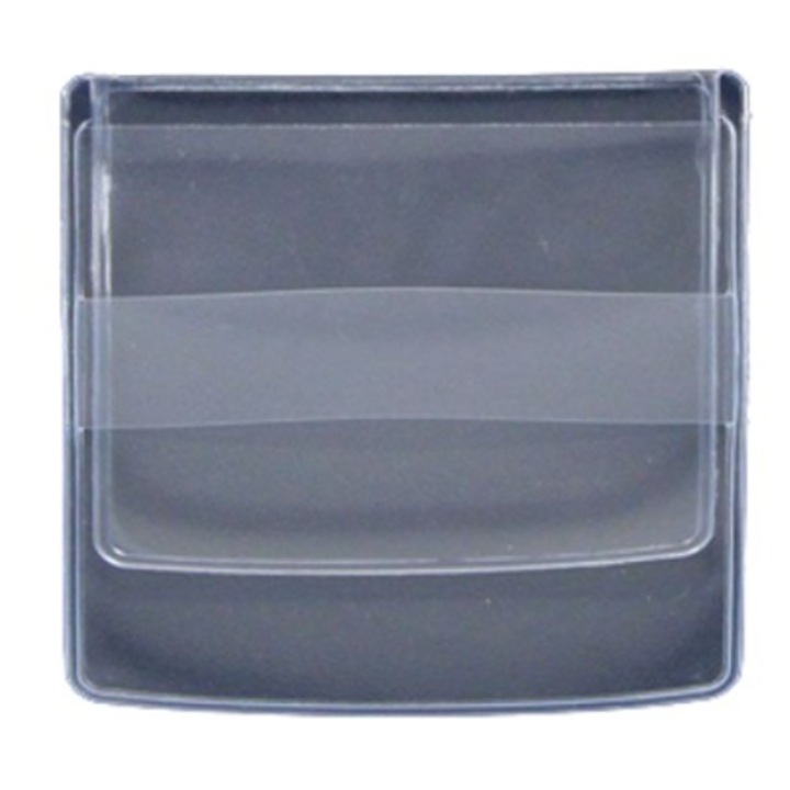 Set 50 posete pentru monede 1299, Safe Albums, buzunar de 65 mm, calapeta cu gaiga pentru protectie, transparente cristal