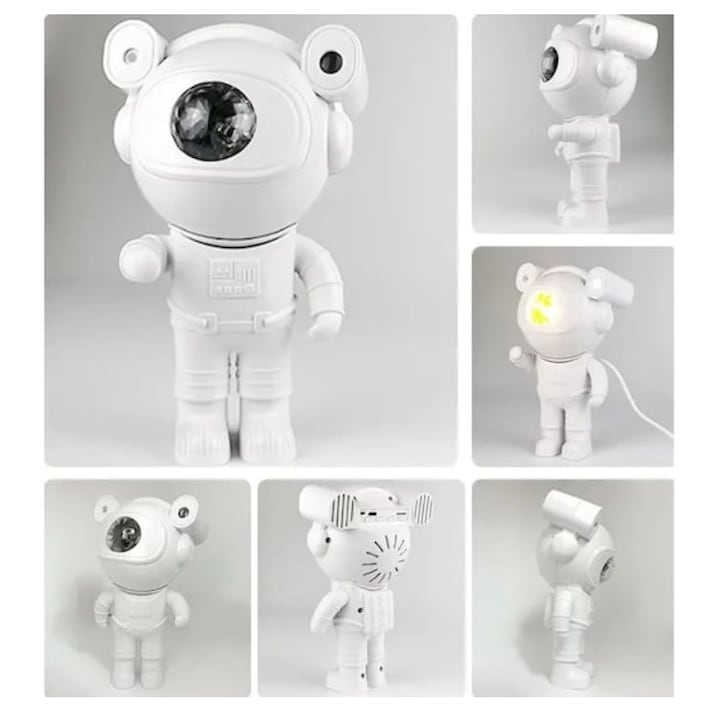 Lampa de veghe astronaut cu telecomanda