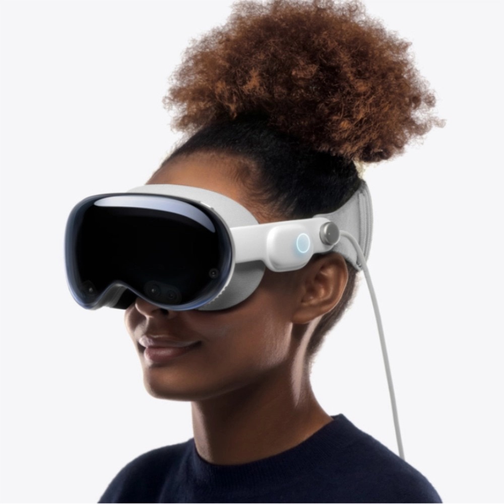 Ochelari VR Apple Vision Pro, 512GB, Grey - eMAG.ro