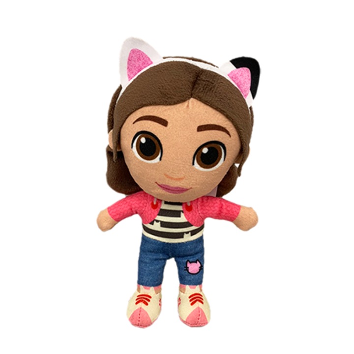Jucarie Plus Gabby, din serialul Gabby's Dollhouse 17.5 cm, 2208061