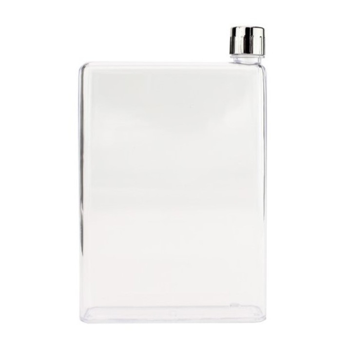 Sticla - Flat Waterbottle, Plastic, 750 ml