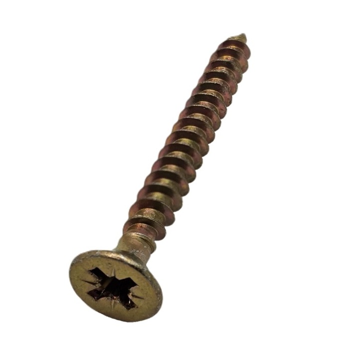 Holsrub Дървена вдлъбната глава 6x45mm - 250 бр./кутия