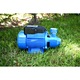 Pompa periferica, Hydrostab, Gmax QB60A, 370W, coloana de apa 35m, adancime de aspiratie 8m, 2,1 m3/h, roata din alama, fonta, Albastru