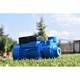 Pompa periferica, Hydrostab, Gmax QB60A, 370W, coloana de apa 35m, adancime de aspiratie 8m, 2,1 m3/h, roata din alama, fonta, Albastru