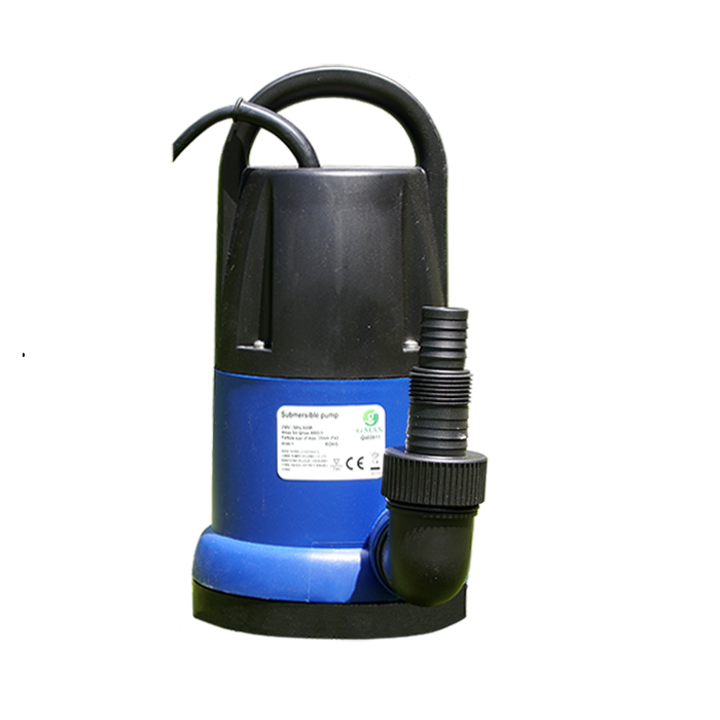 Потопяема помпа Hydrostab Gmax, 400W, 5m воден стълб, 7м дълбочина на потапяне, Дренажна, Интегриран поплавък