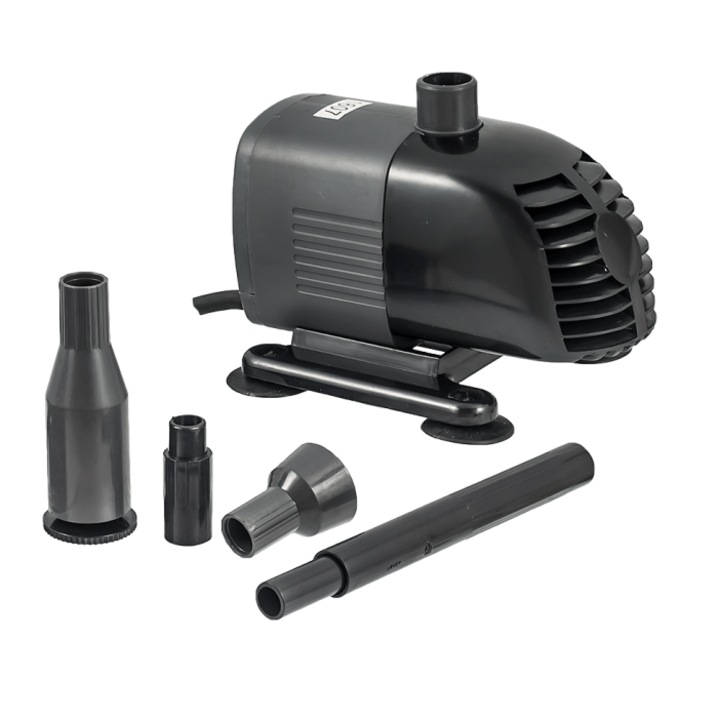 Pompa fantana, Hydrostab, Gmax, 28W, coloana de apa 1,6m, 230V, Rotor din nailon armat PA66, Negru