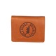 Hill Burry, Portofel pliabil de piele, Caramel