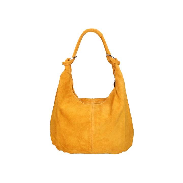 Gave Lux, Велурена чанта, охра